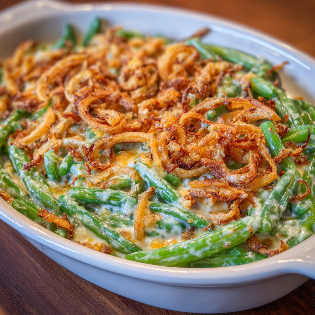 Best Green Bean Casserole