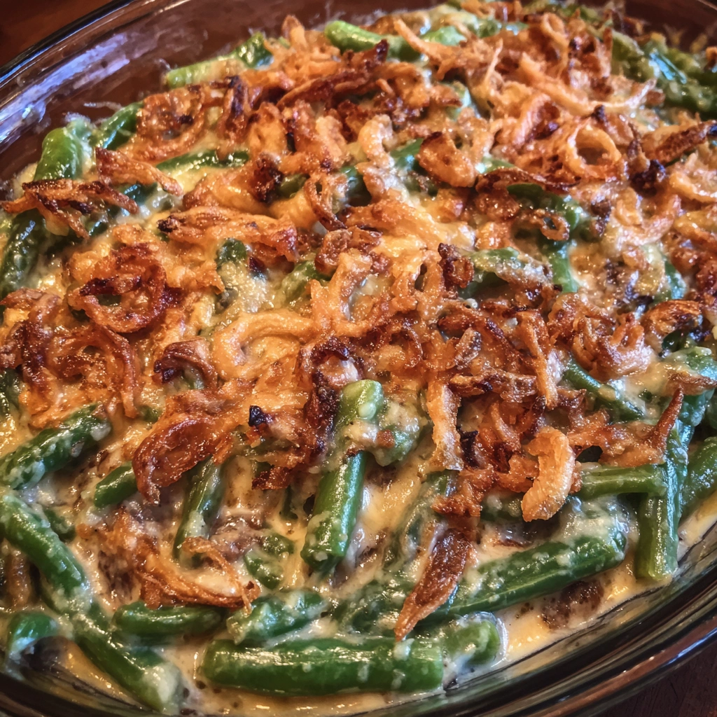 Best Green Bean Casserole