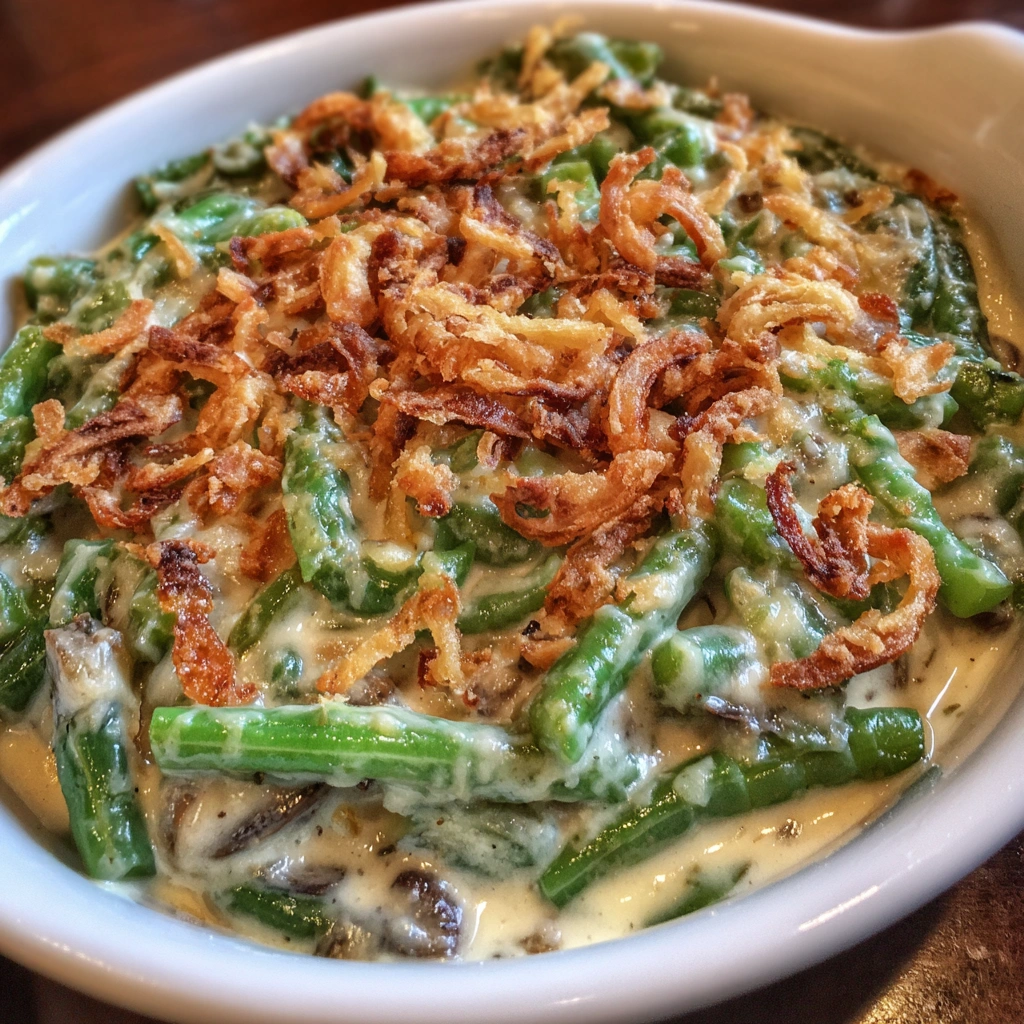 Best Green Bean Casserole