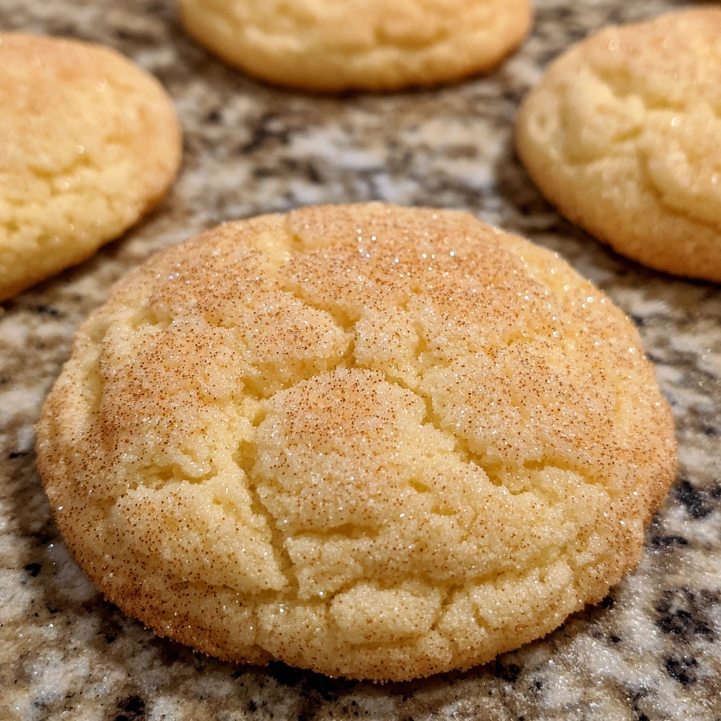 Chewy Sugar Cookies