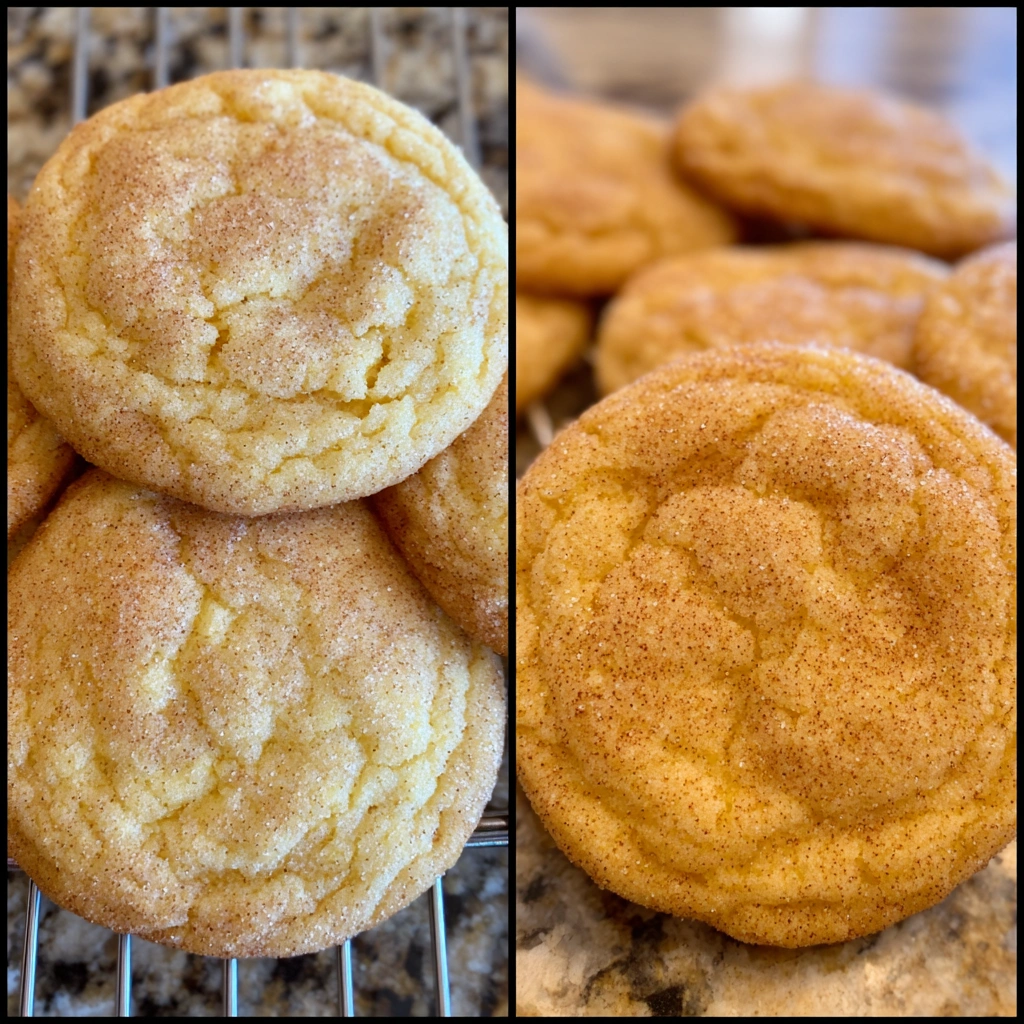 Chewy Sugar Cookies