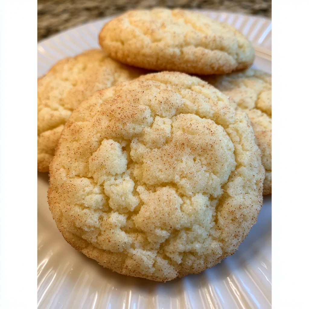 Chewy Sugar Cookies