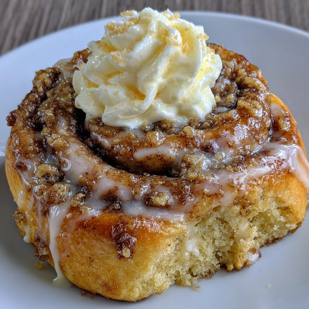 Cinnamon Roll Cookies