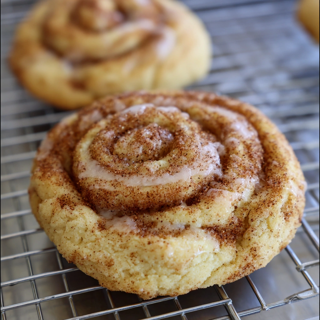 Cinnamon Roll Sugar Cookies
