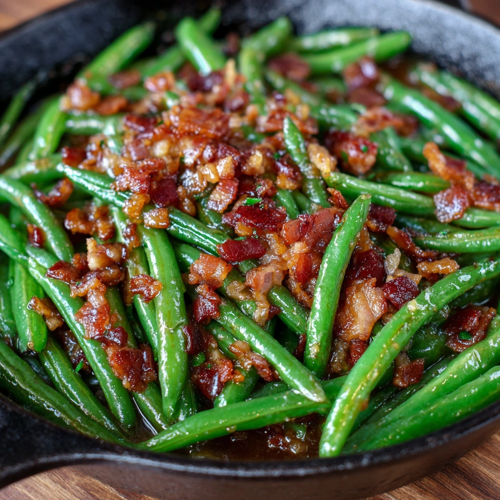 Crack Green Beans