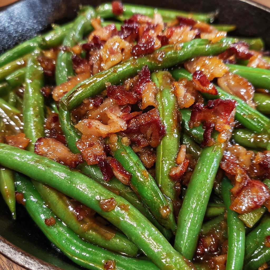 Crack Green Beans
