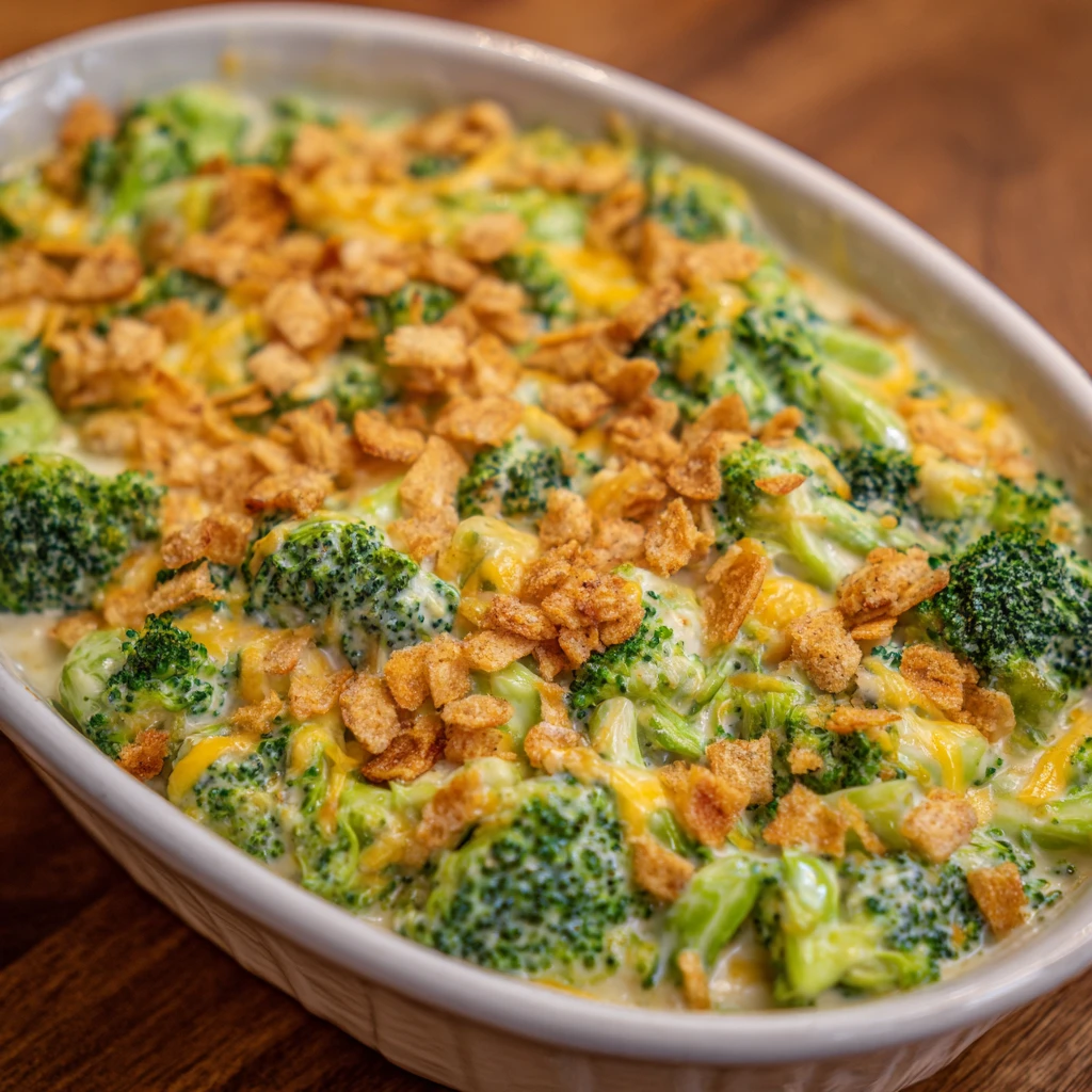 Creamy Broccoli Casserole