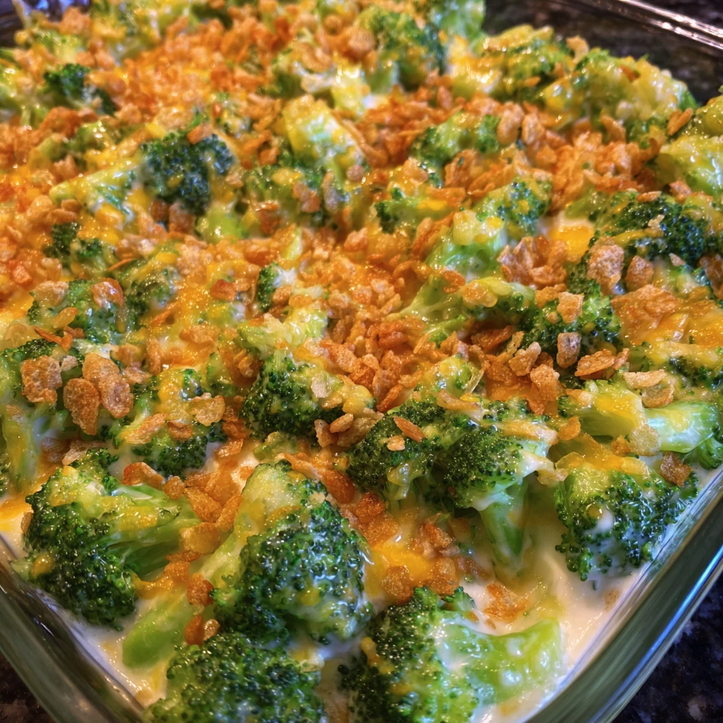 Creamy Broccoli Casserole
