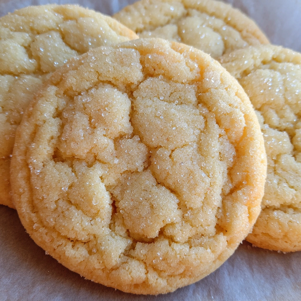Easy Sugar Cookies