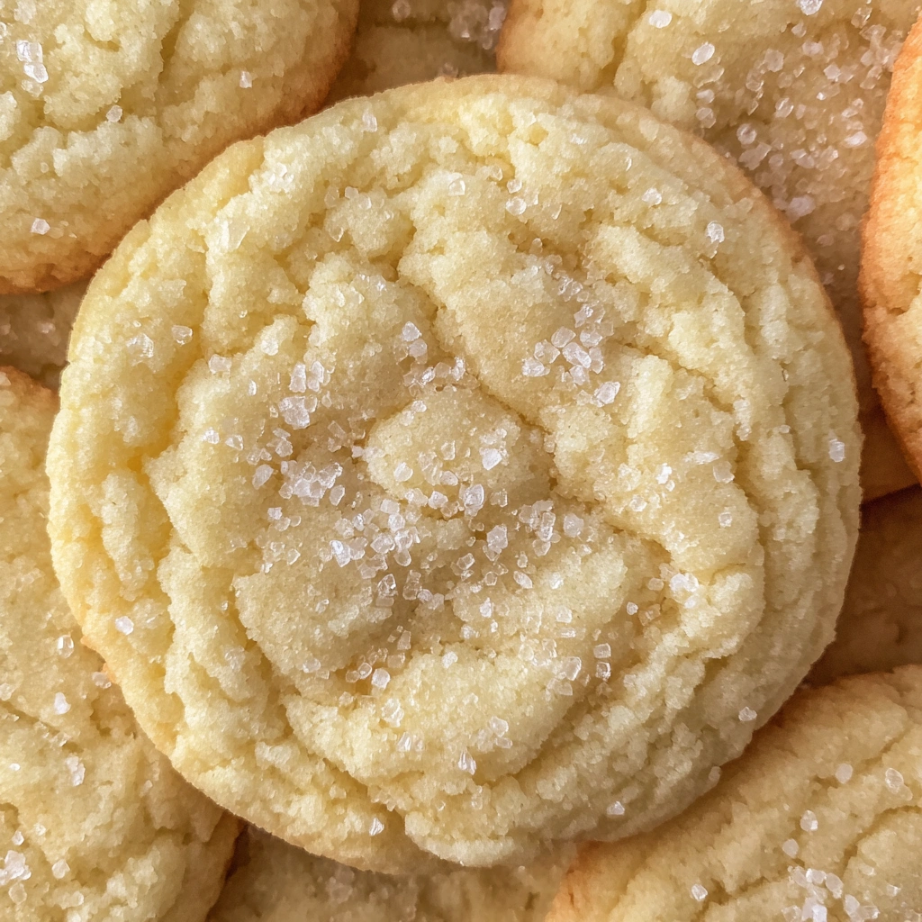 Easy Sugar Cookies