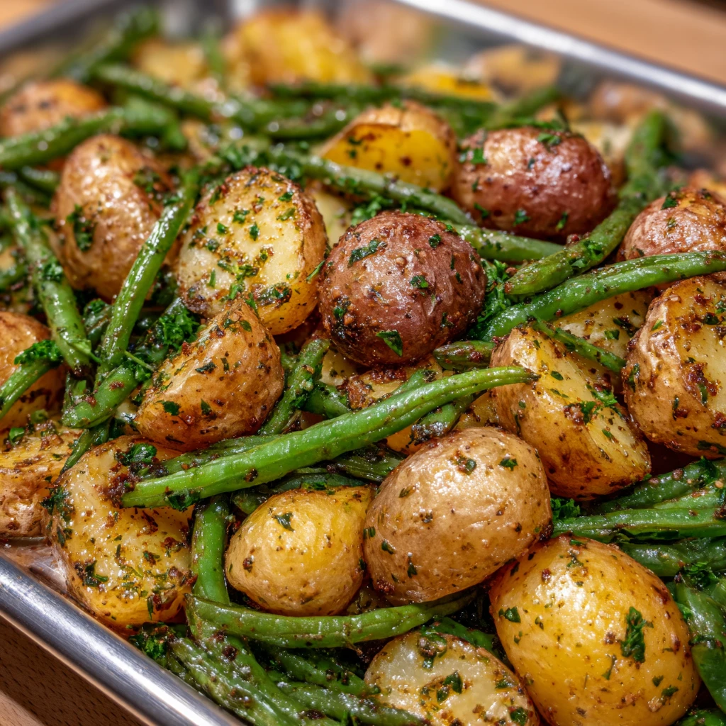 Potatoes and Green Beans