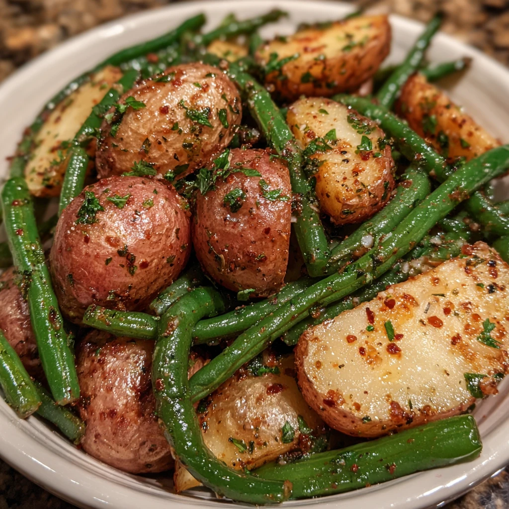 Potatoes and Green Beans