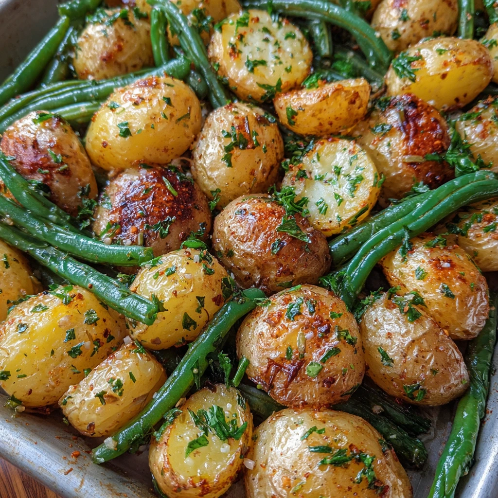 Potatoes and Green Beans