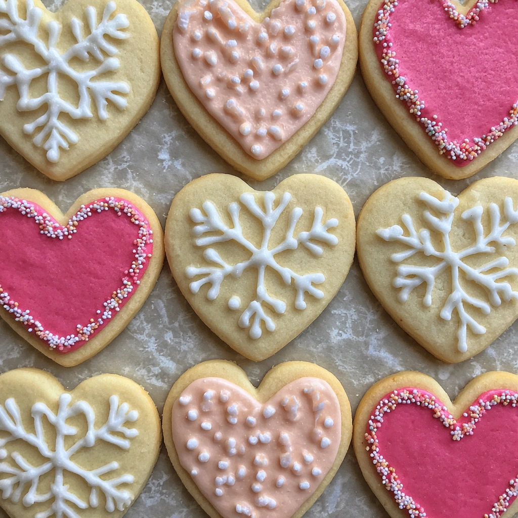 Soft Cut Out Sugar Cookies