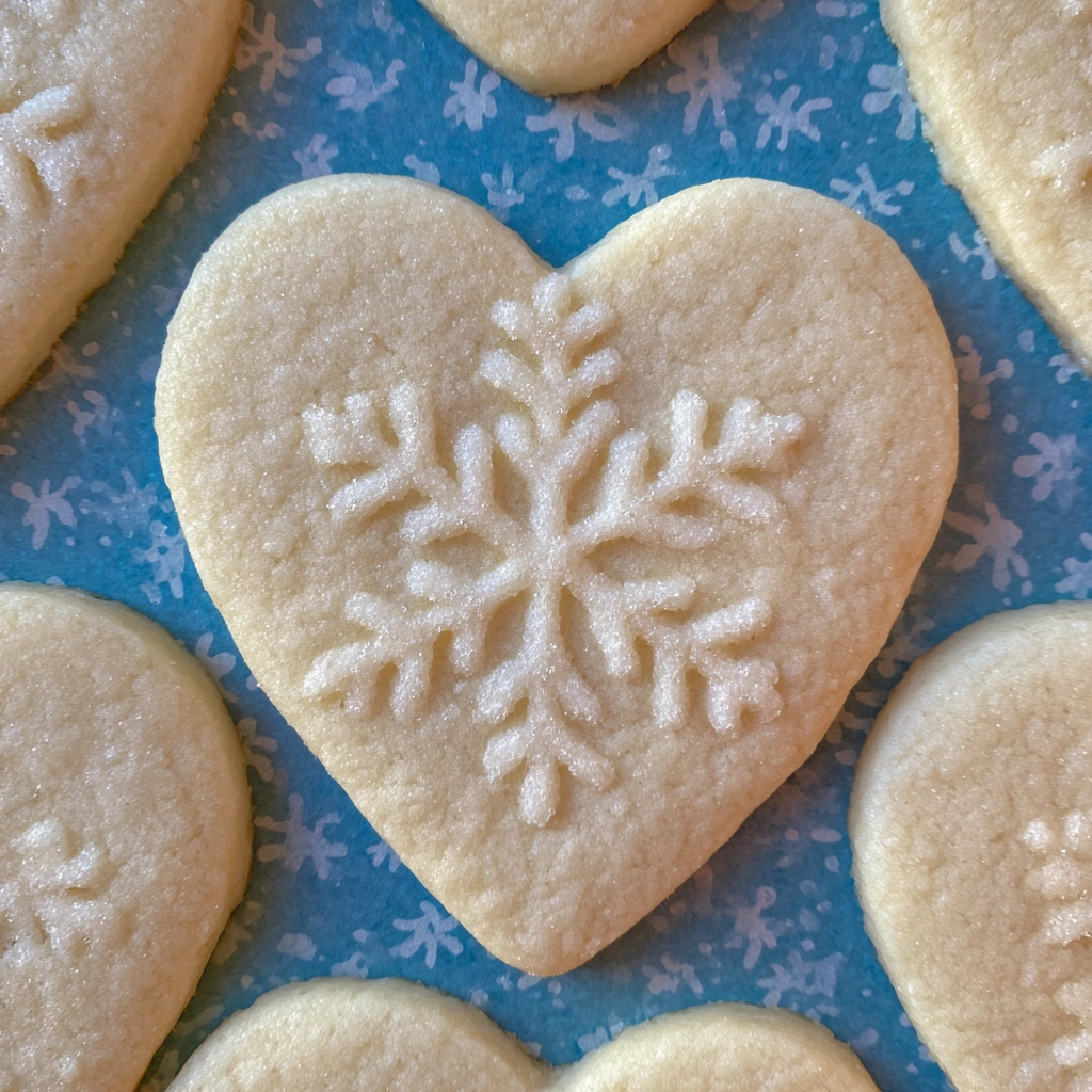 Soft Cut Out Sugar Cookies