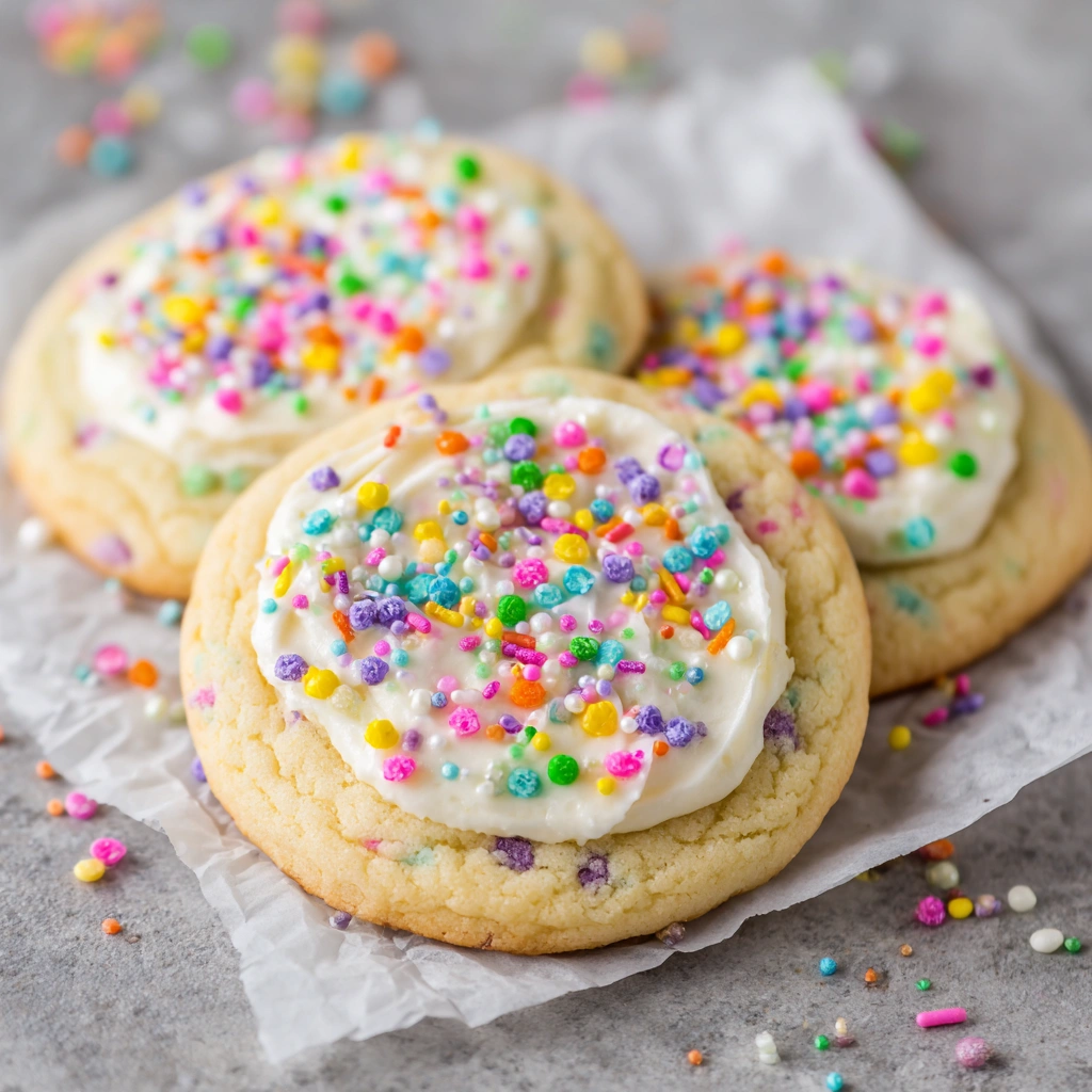 Soft Sugar Cookies