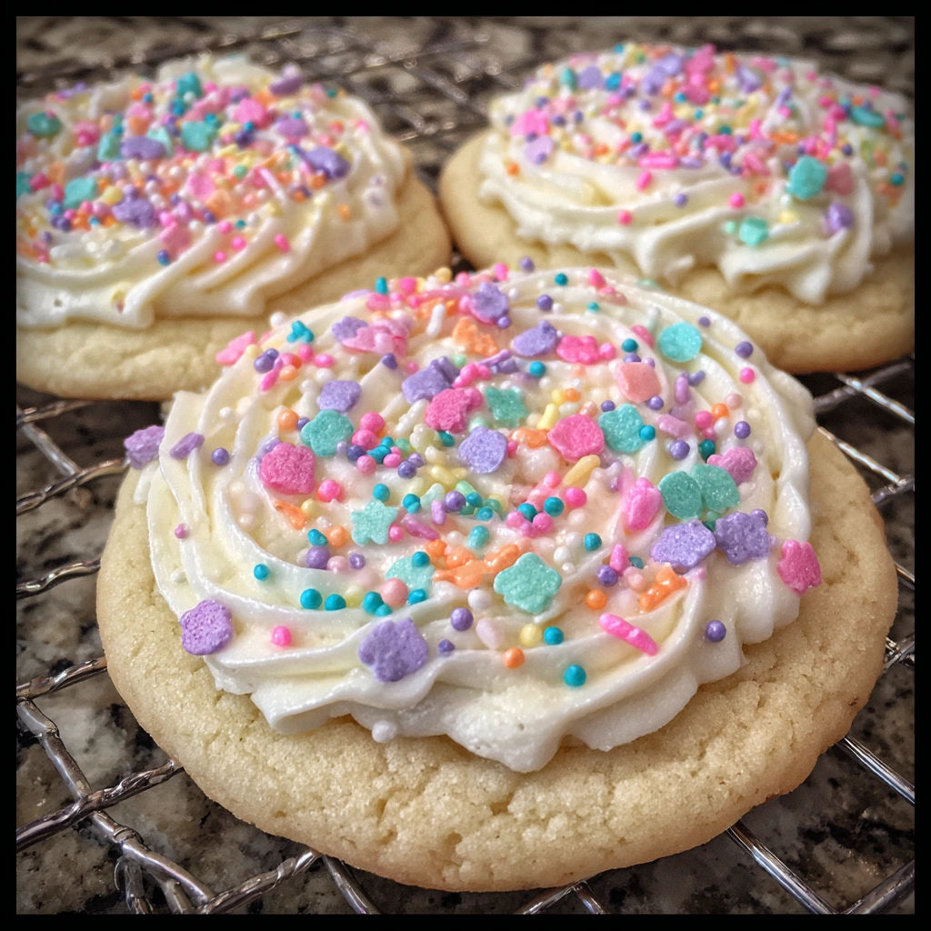 Soft Sugar Cookies