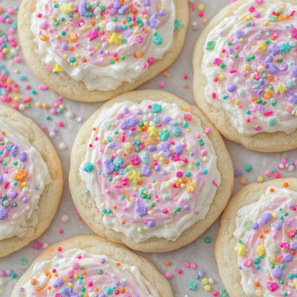 Soft Sugar Cookies