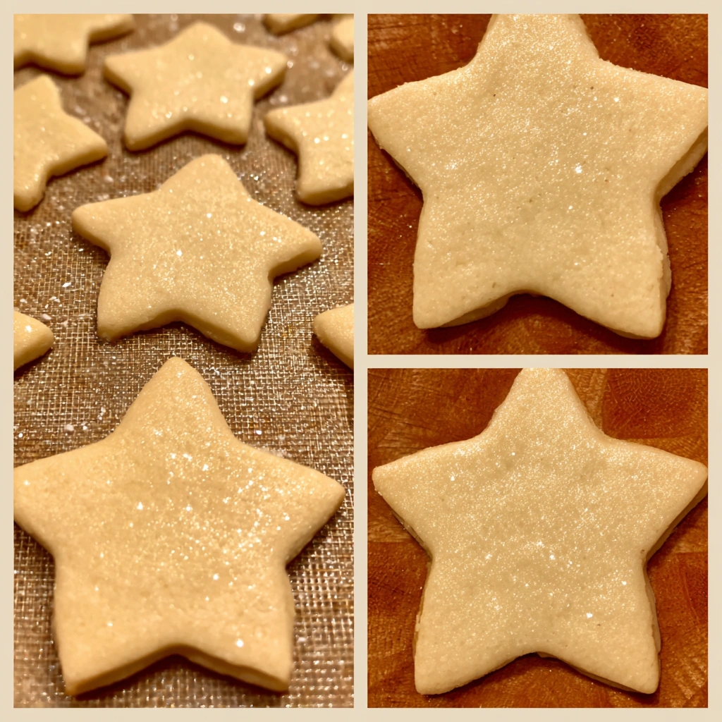 Soft and Thick Cut Out Cookies