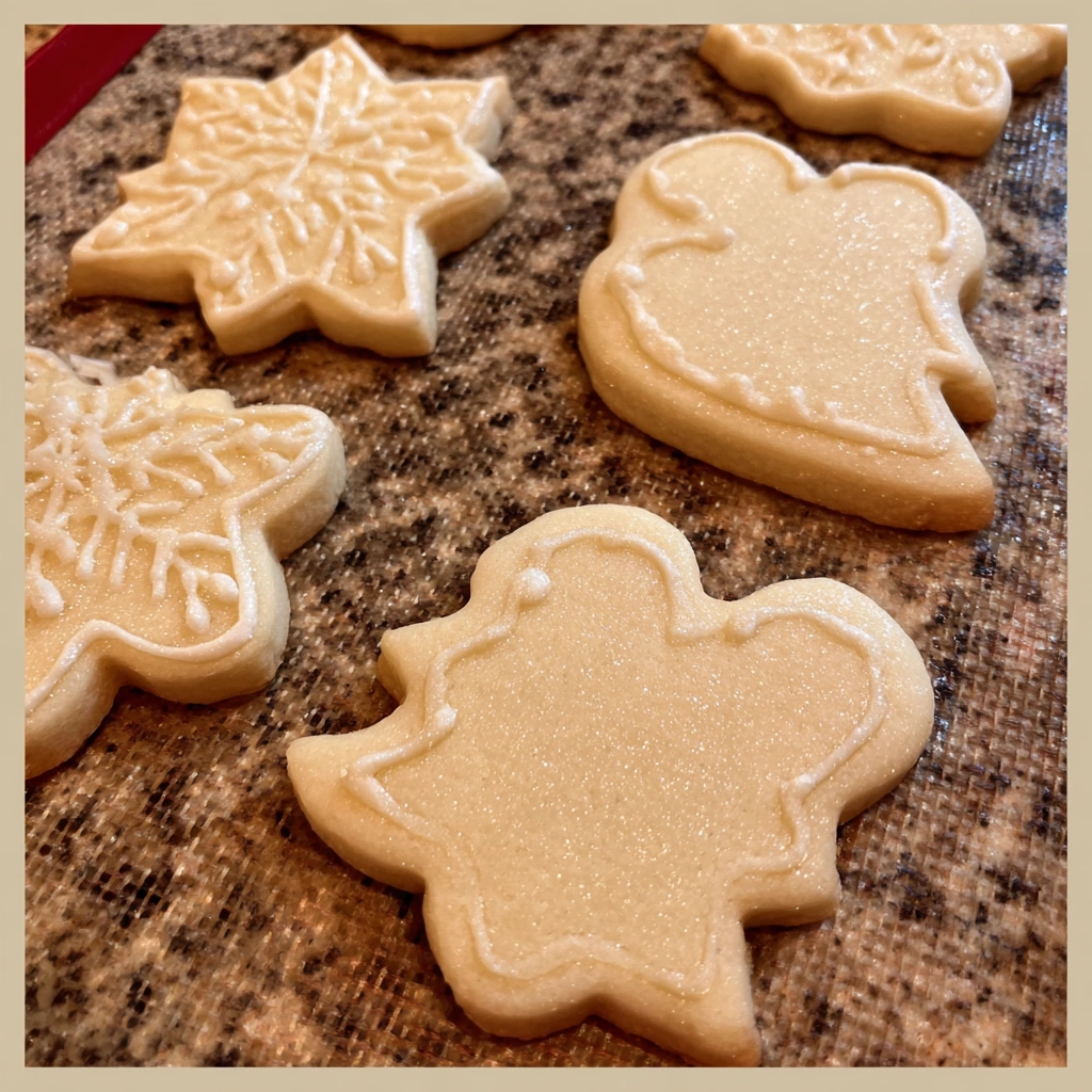 Soft and Thick Cut Out Cookies