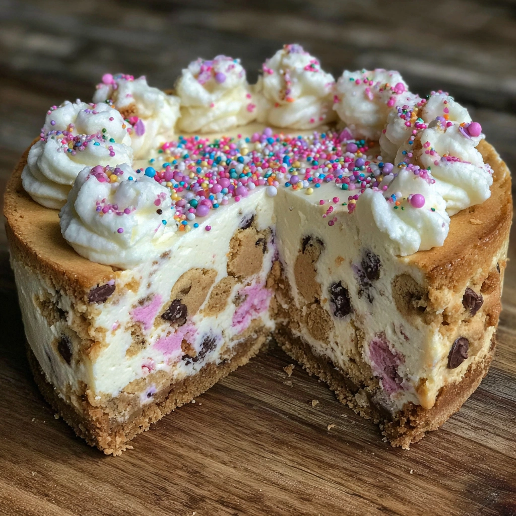 Sugar Cookie Cheesecake