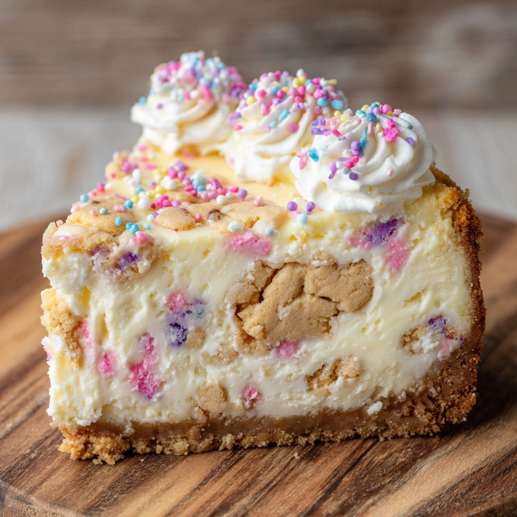 Sugar Cookie Cheesecake