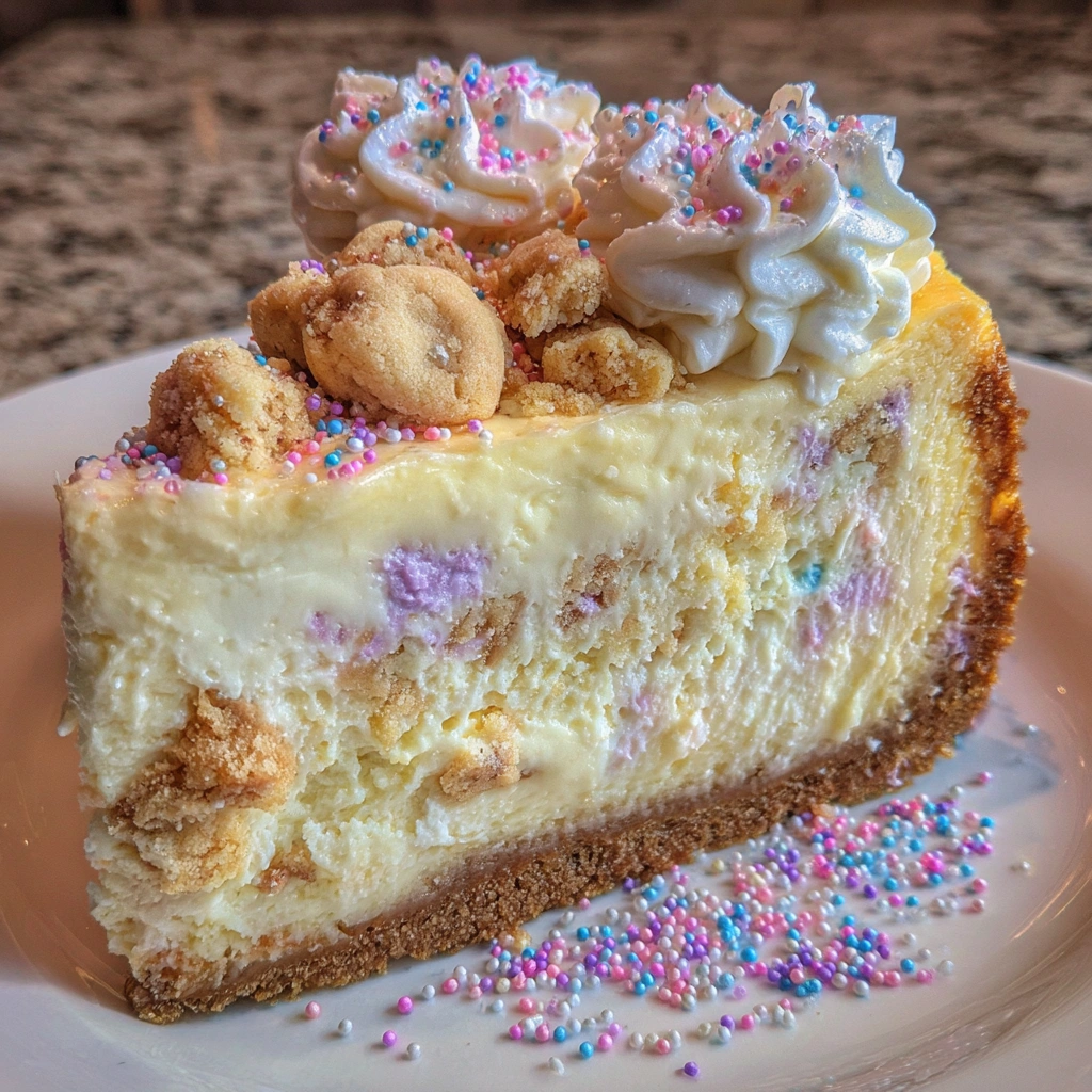 Sugar Cookie Cheesecake