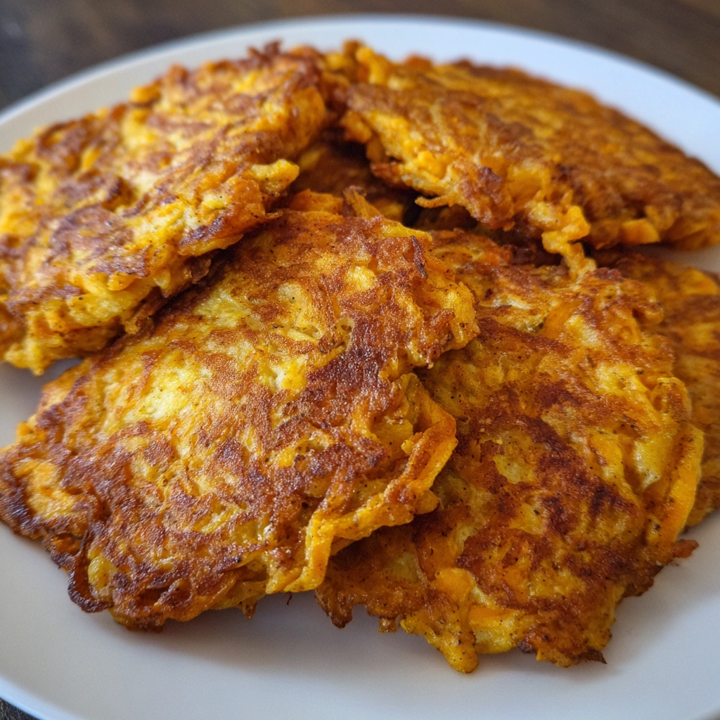 Sweet Potato Hash Browns