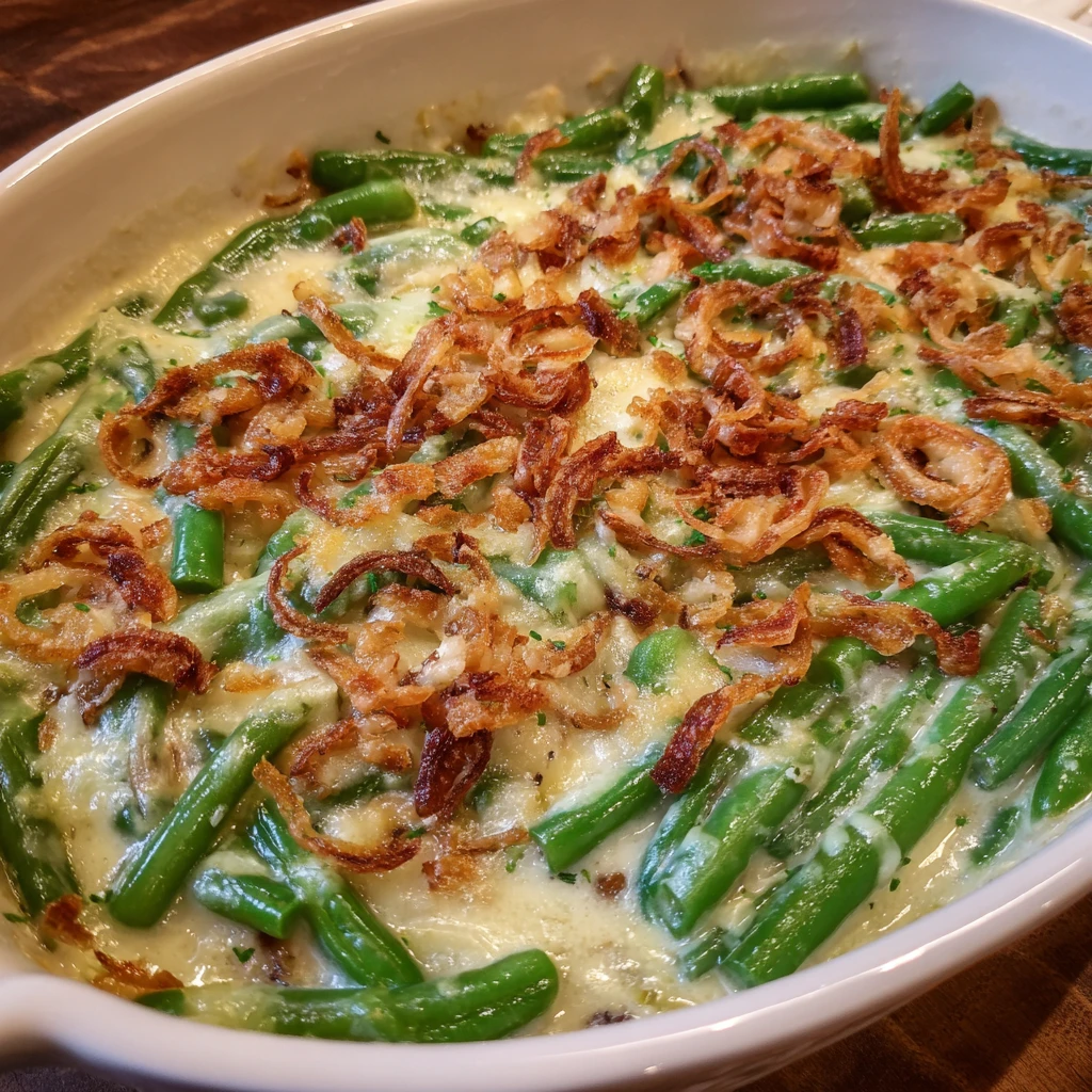 The Ultimate Green Bean Casserole with Potatoes