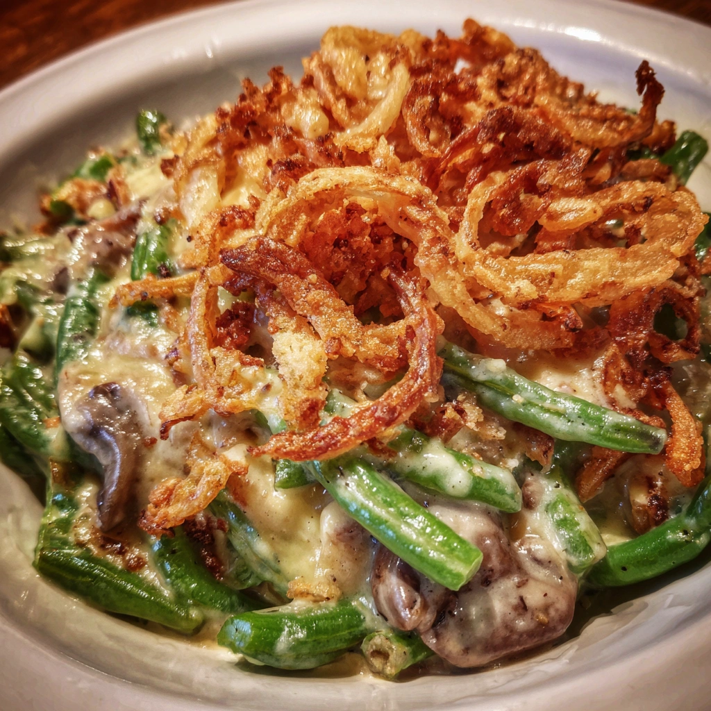 Ultimate Green Bean Casserole
