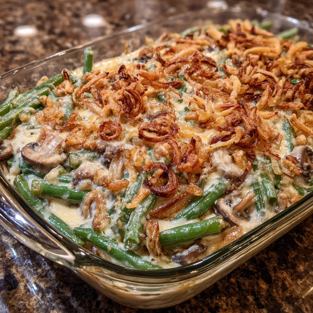 Ultimate Green Bean Casserole