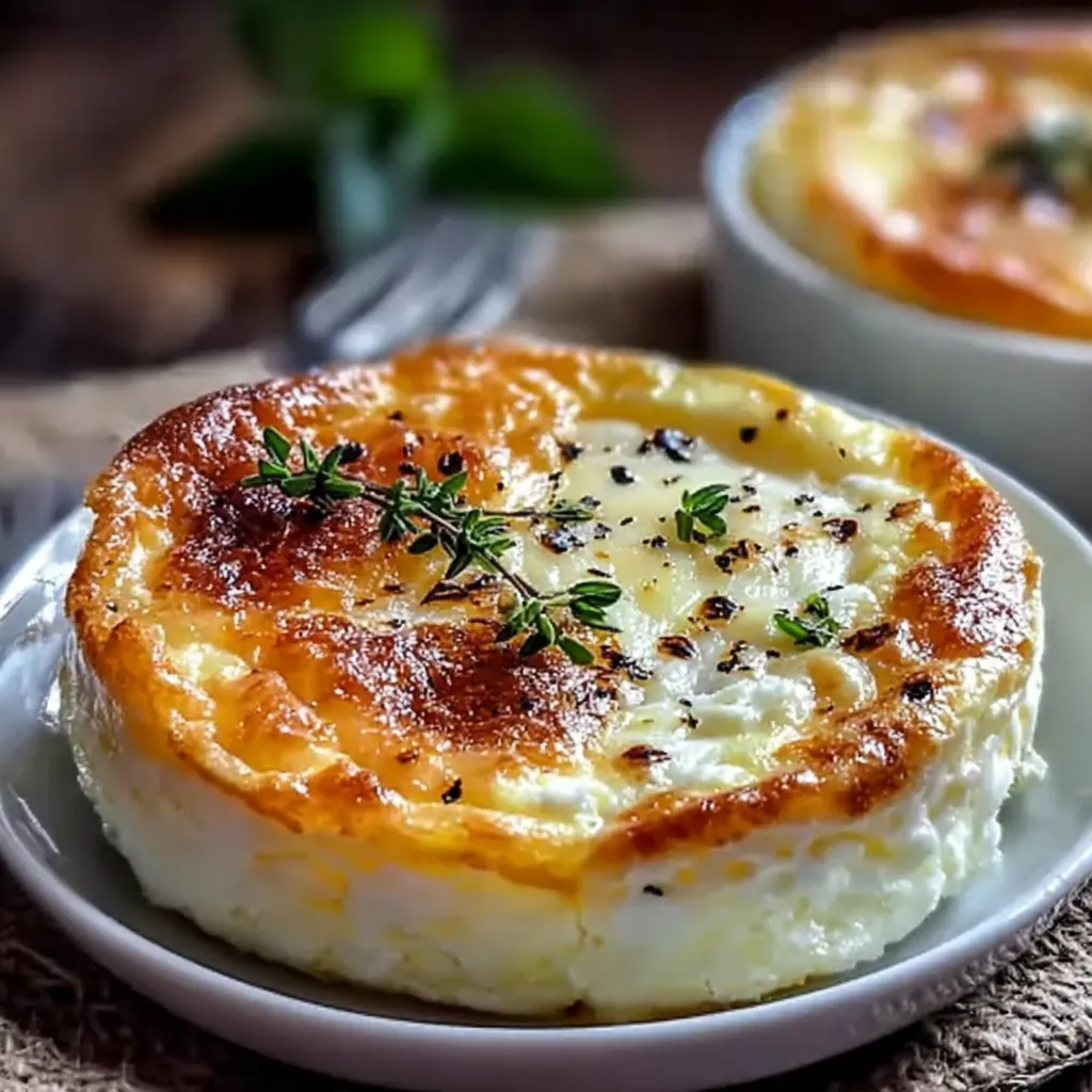 Baked eggs slice