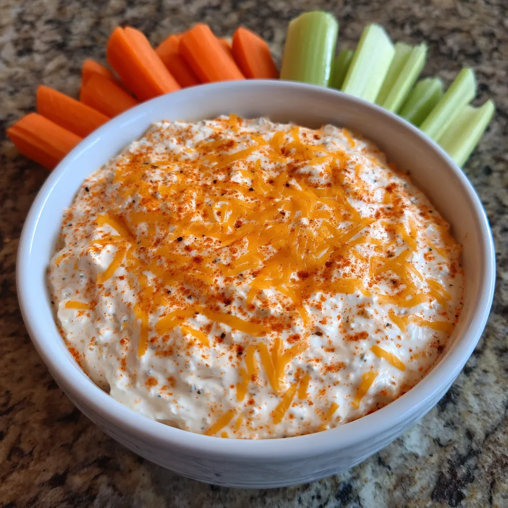 High protein buffalo dip