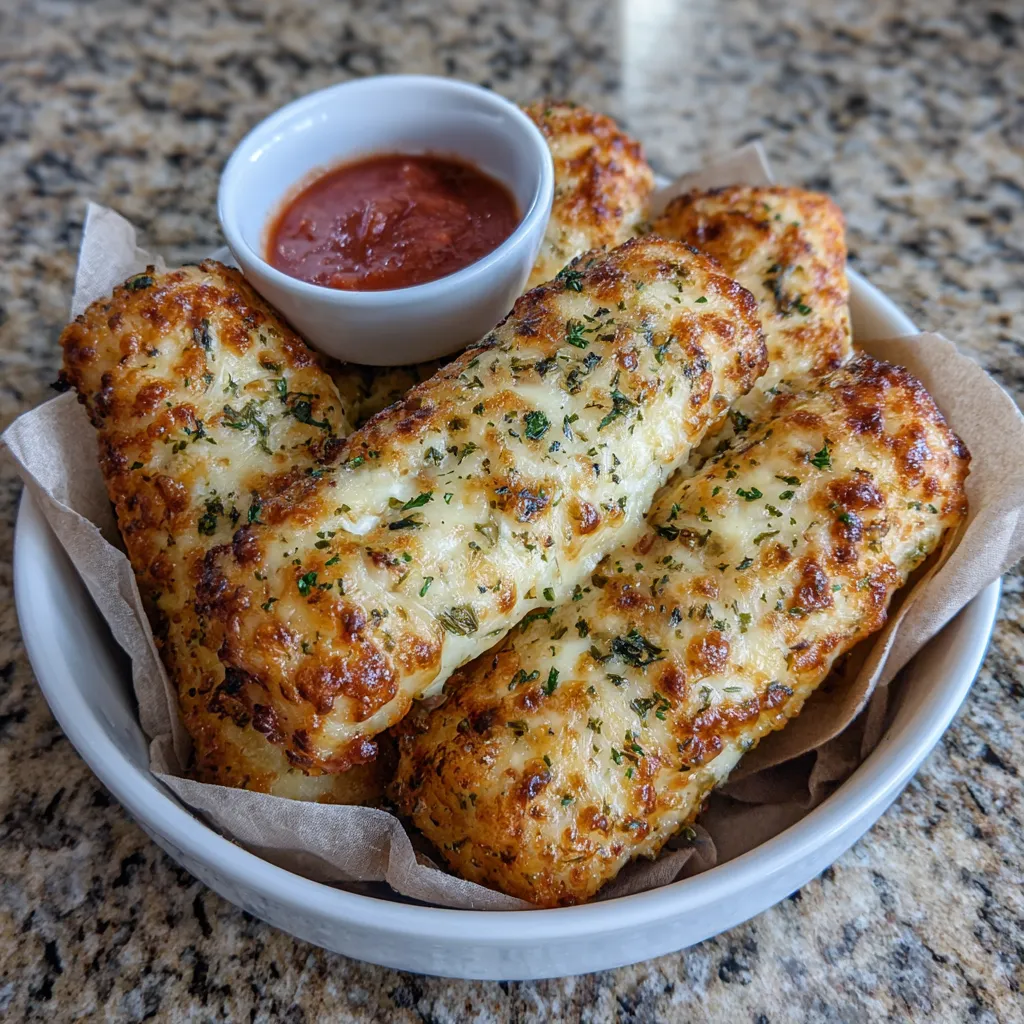 Cottage cheese sticks