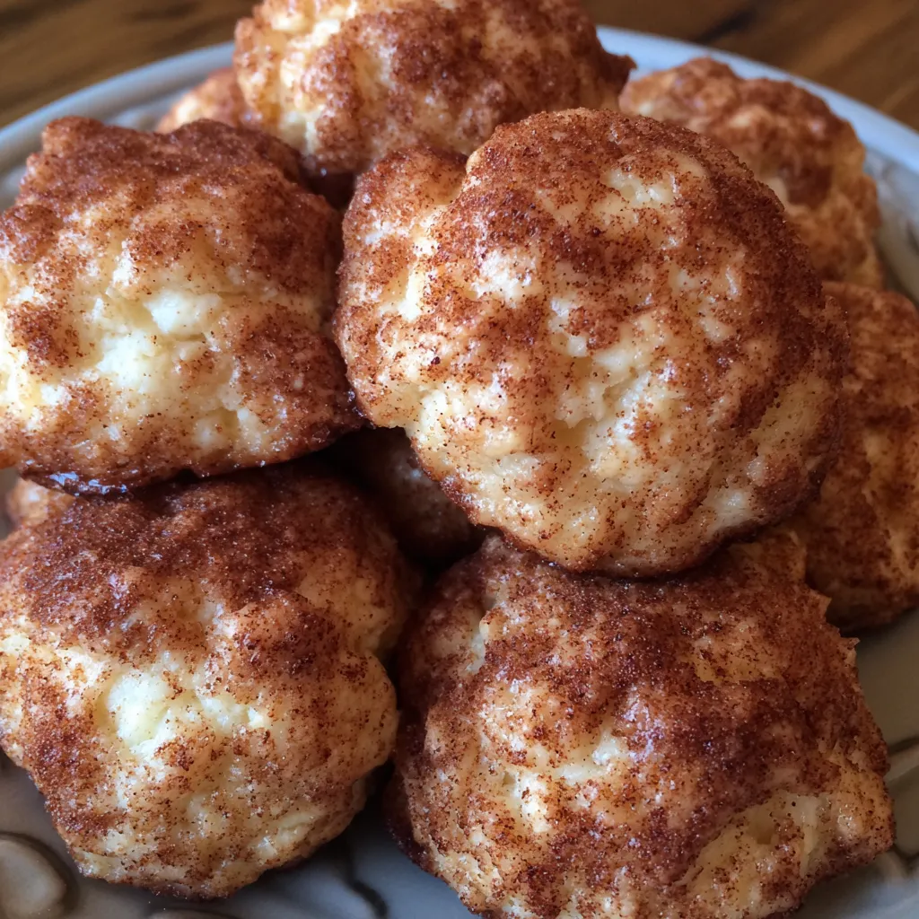 Cinnamon apple cottage cheese bites