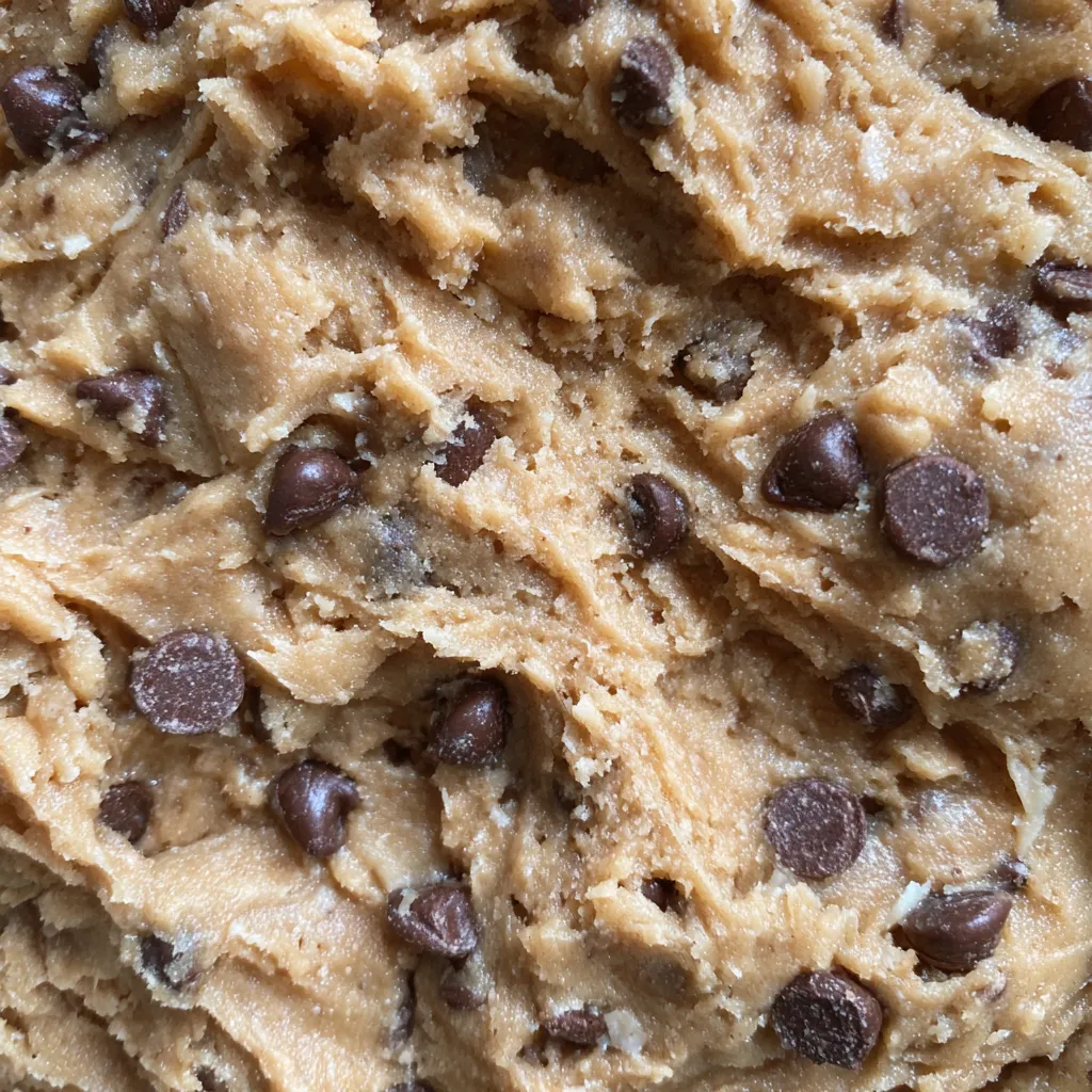 Cookie dough variations bowls