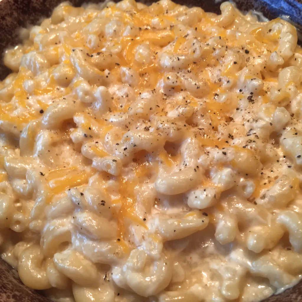 Cottage cheese mac and cheese
