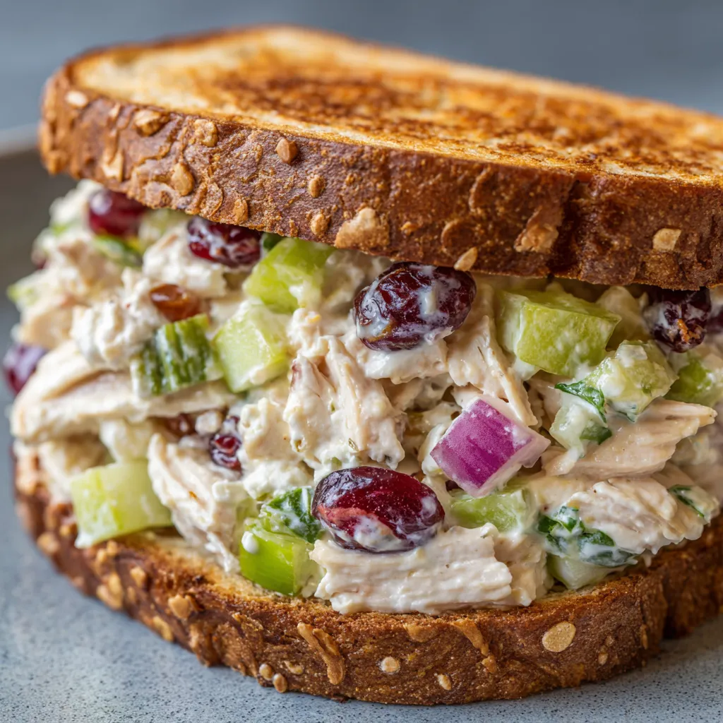 Cottage cheese chicken salad