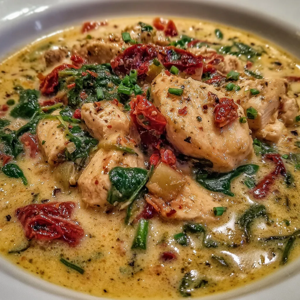 Spoonful of Tuscan soup