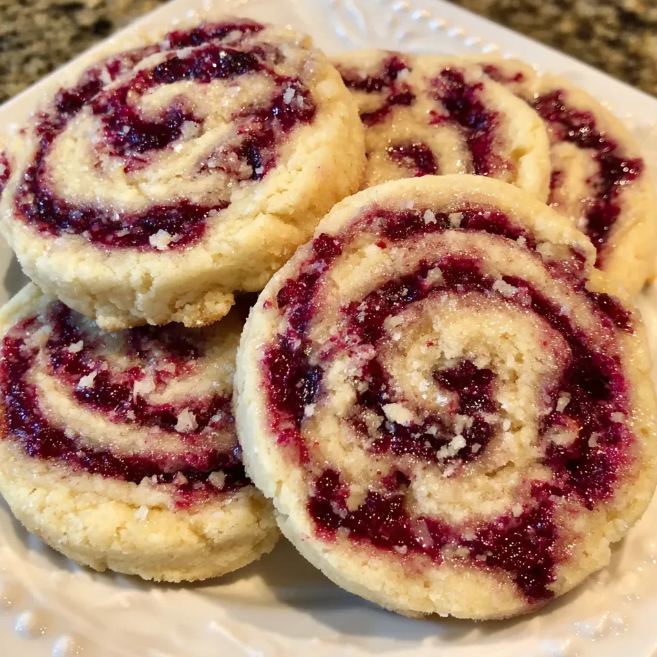 Cookie broken in half