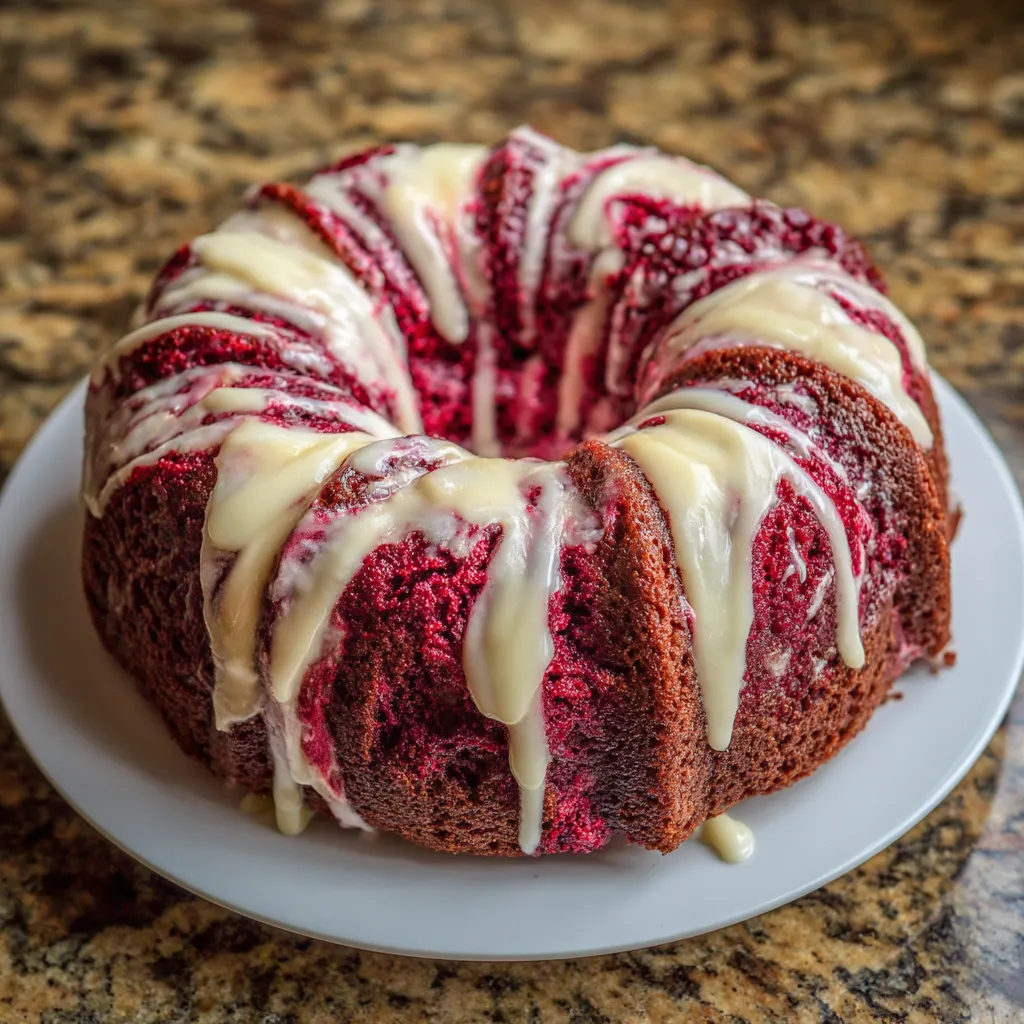 Close-up of cream cheese swirl