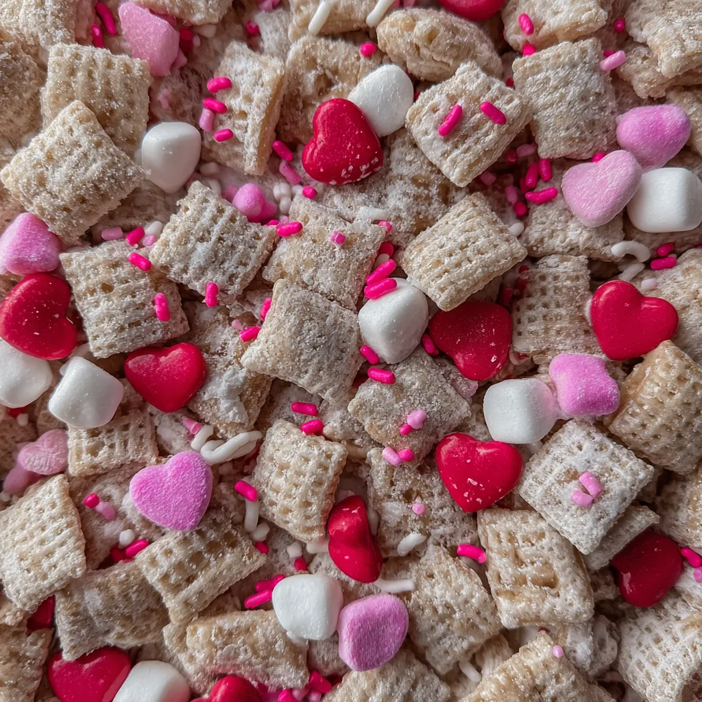 Packaged Valentine chow gifts