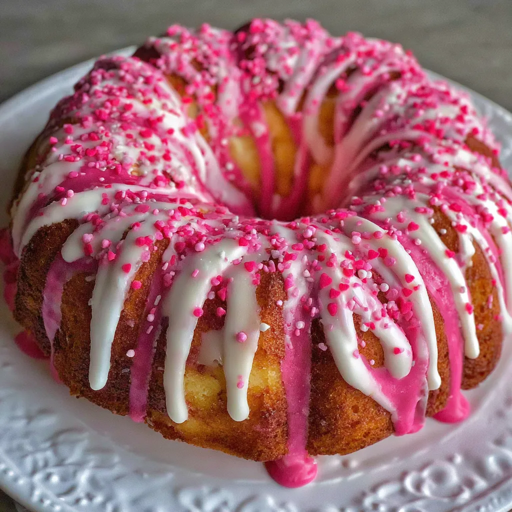 Close-up of cake swirl