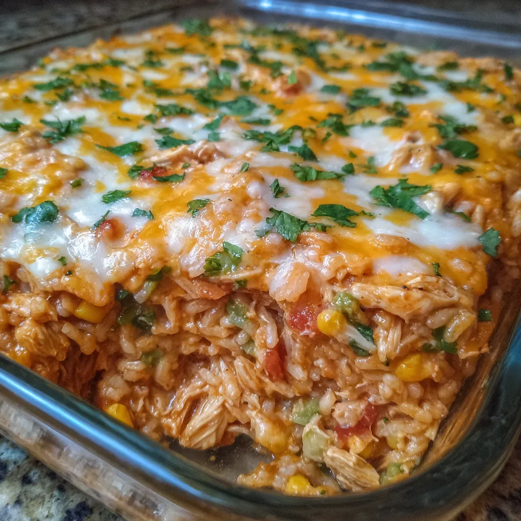 Easy weeknight enchilada casserole