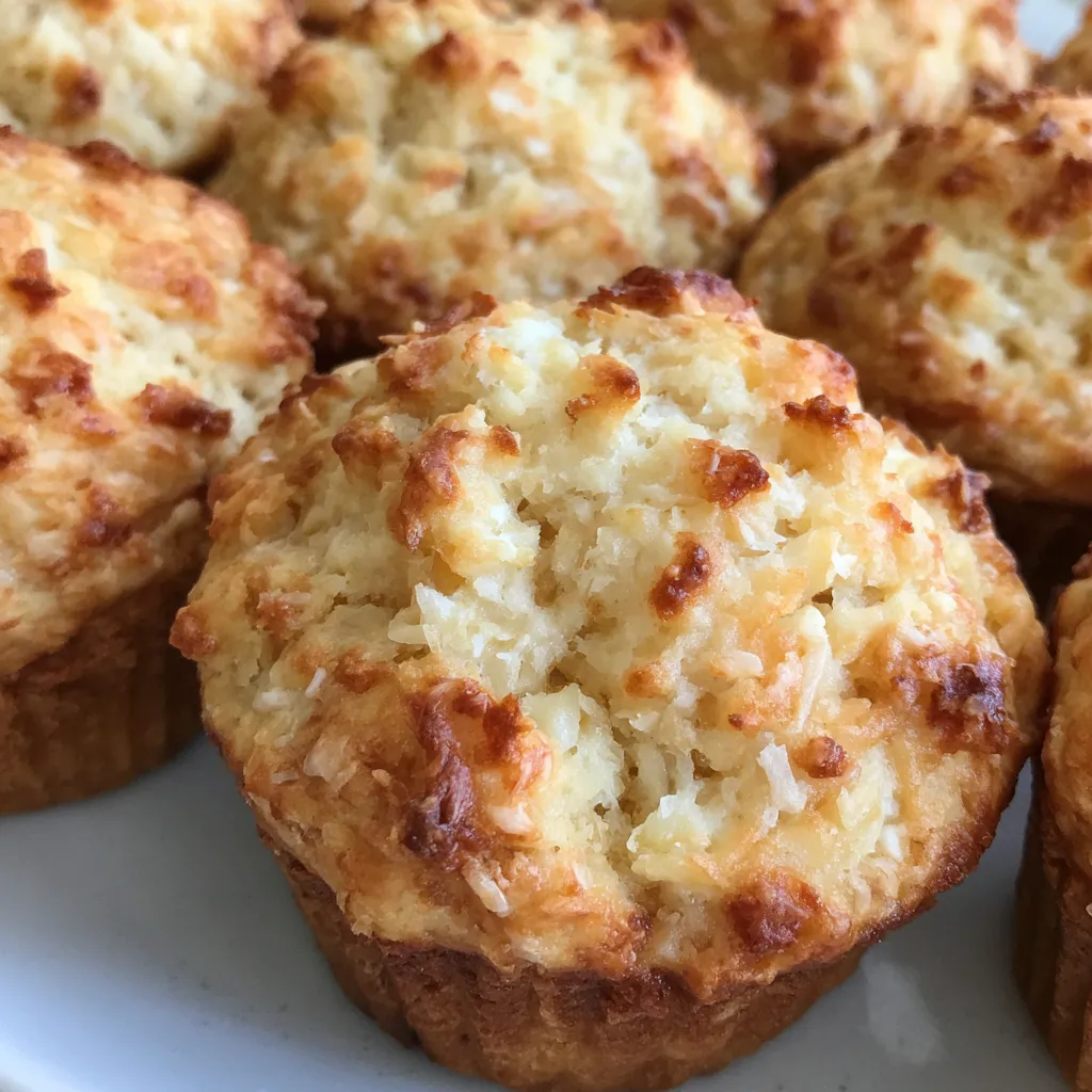 Muffin broken in half