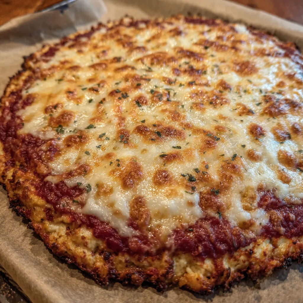 3 ingredient pizza crust