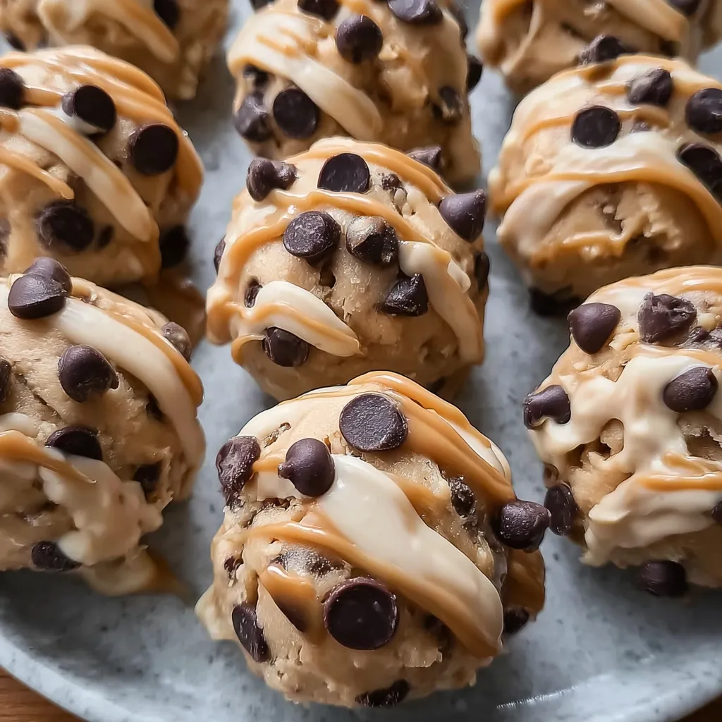 Frozen Greek yogurt peanut butter bites