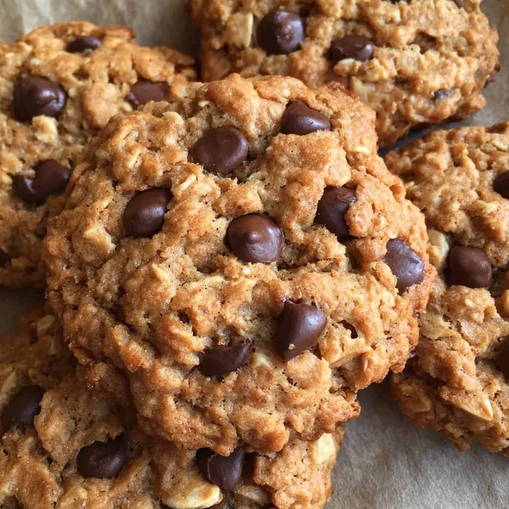Cookies on baking sheet