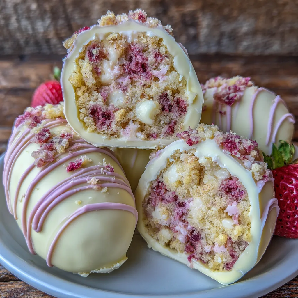 White chocolate Easter egg treats