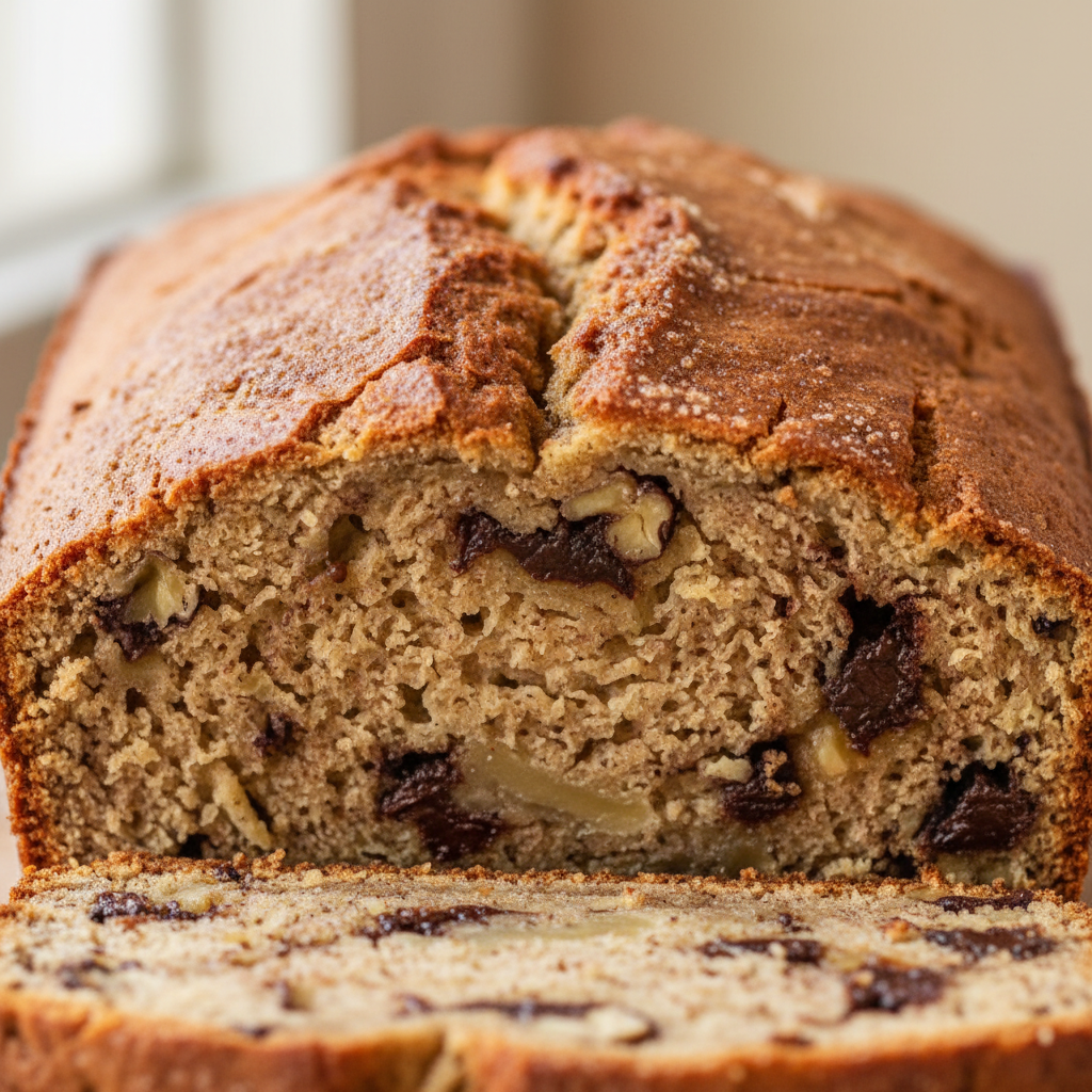 Banana Bread close-up